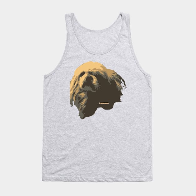 #ShrimpDaDog Tank Top by aptshirts